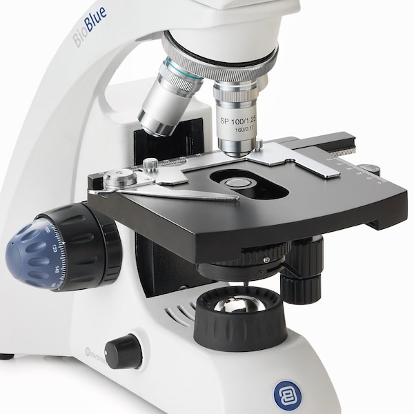 BioBlue 40X-640X Monocular Portable Compound Microscope W/ 10MP USB 2 Digital Camera